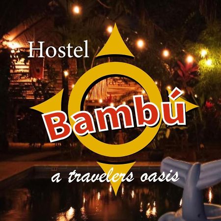 Bambu Hostel David Exterior foto